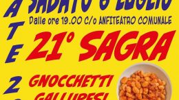 Sagra degli gnocchetti galluresi ad Aglientu