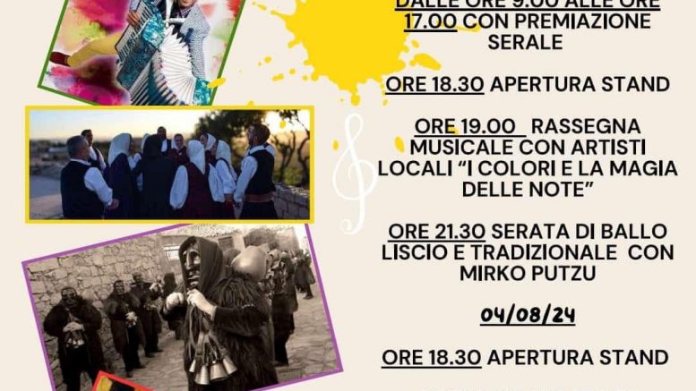 Sant'Antonio di Gallura: Bruttea in Carréra 2024