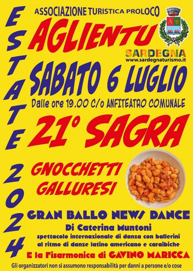 Sagra degli gnocchetti galluresi ad Aglientu