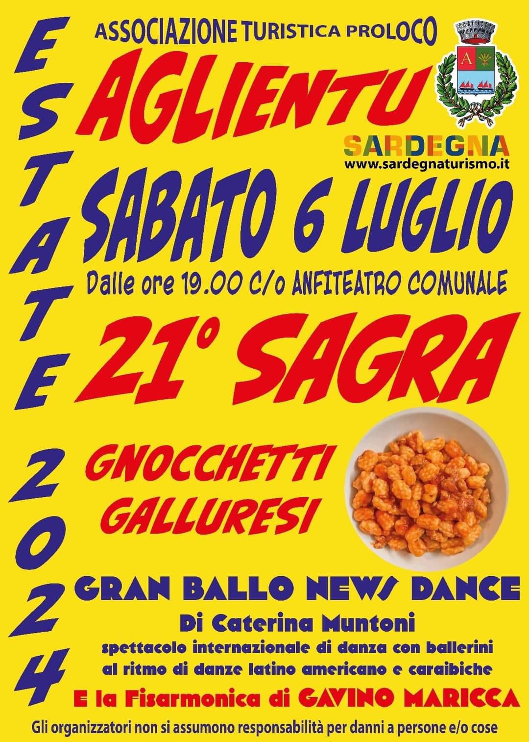 Sagra degli gnocchetti galluresi ad Aglientu