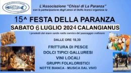 Festa della Paranza a Calangianus