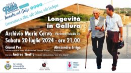 Olbia: "Incontri sul golfo", longevità in Gallura
