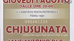 Sagra degli gnocchi fatti in casa a Sant'Antonio di Gallura