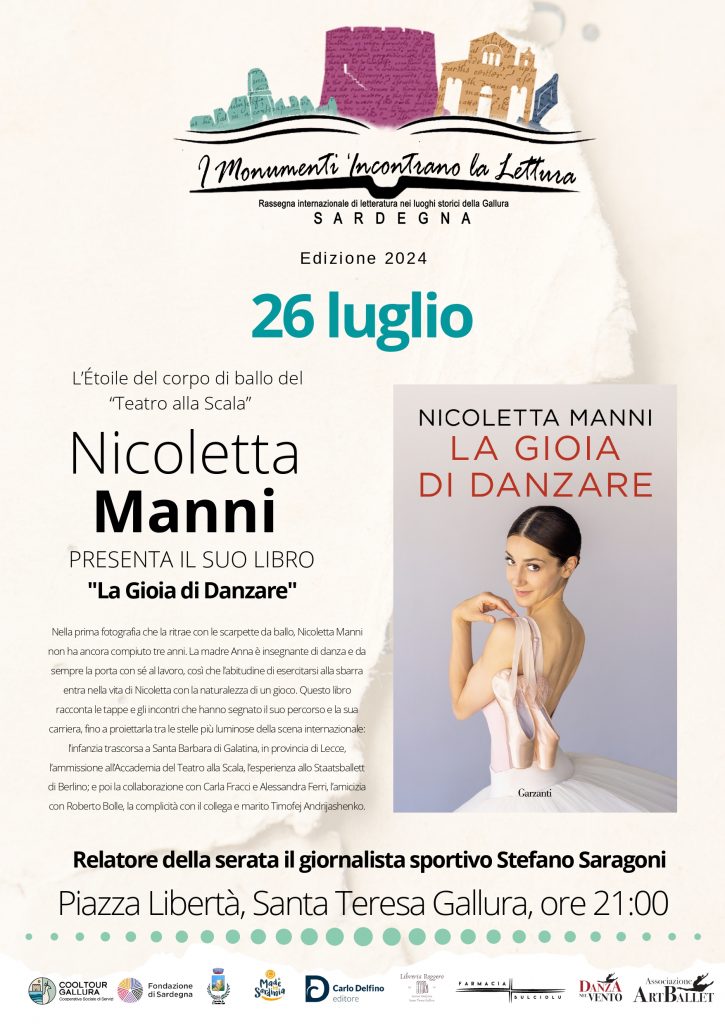 Presentazione del libro di Nicoletta Manni a Santa Teresa Gallura
