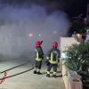 Paura nella notte a Olbia, va a fuoco uno scantinato