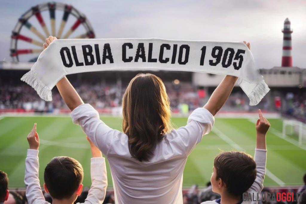 Iscrizione Olbia calcio
