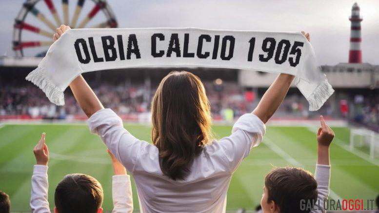 Iscrizione Olbia calcio