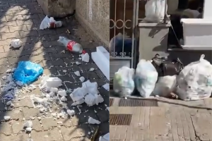 rifiuti olbia mare