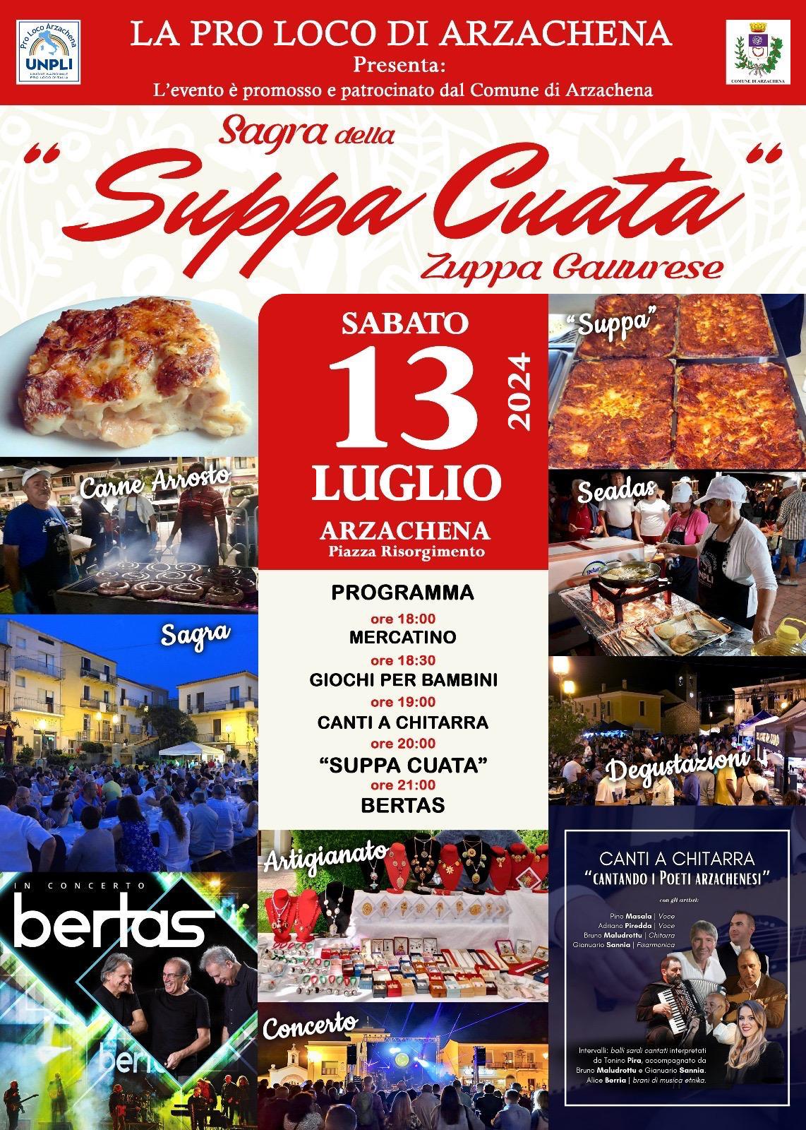 Sagra della "Suppa Cuata" ad Arzachena
