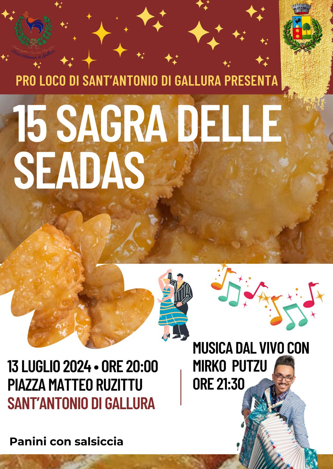 Sagra delle Seadas a Sant'Antonio di Gallura