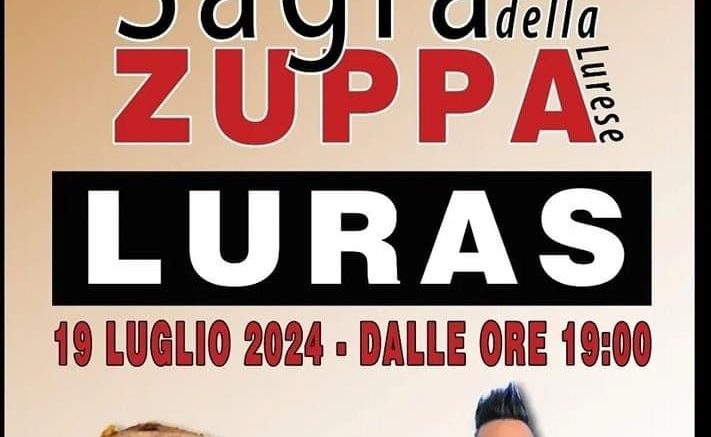 Luras, appuntamento con la sagra della Zuppa