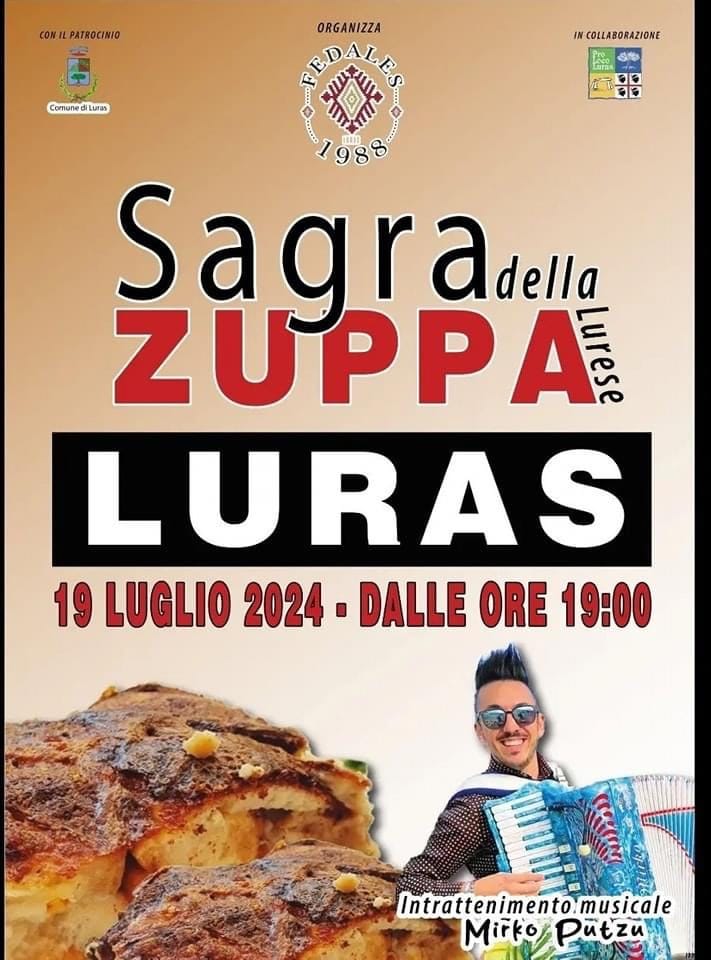 Luras, appuntamento con la sagra della Zuppa