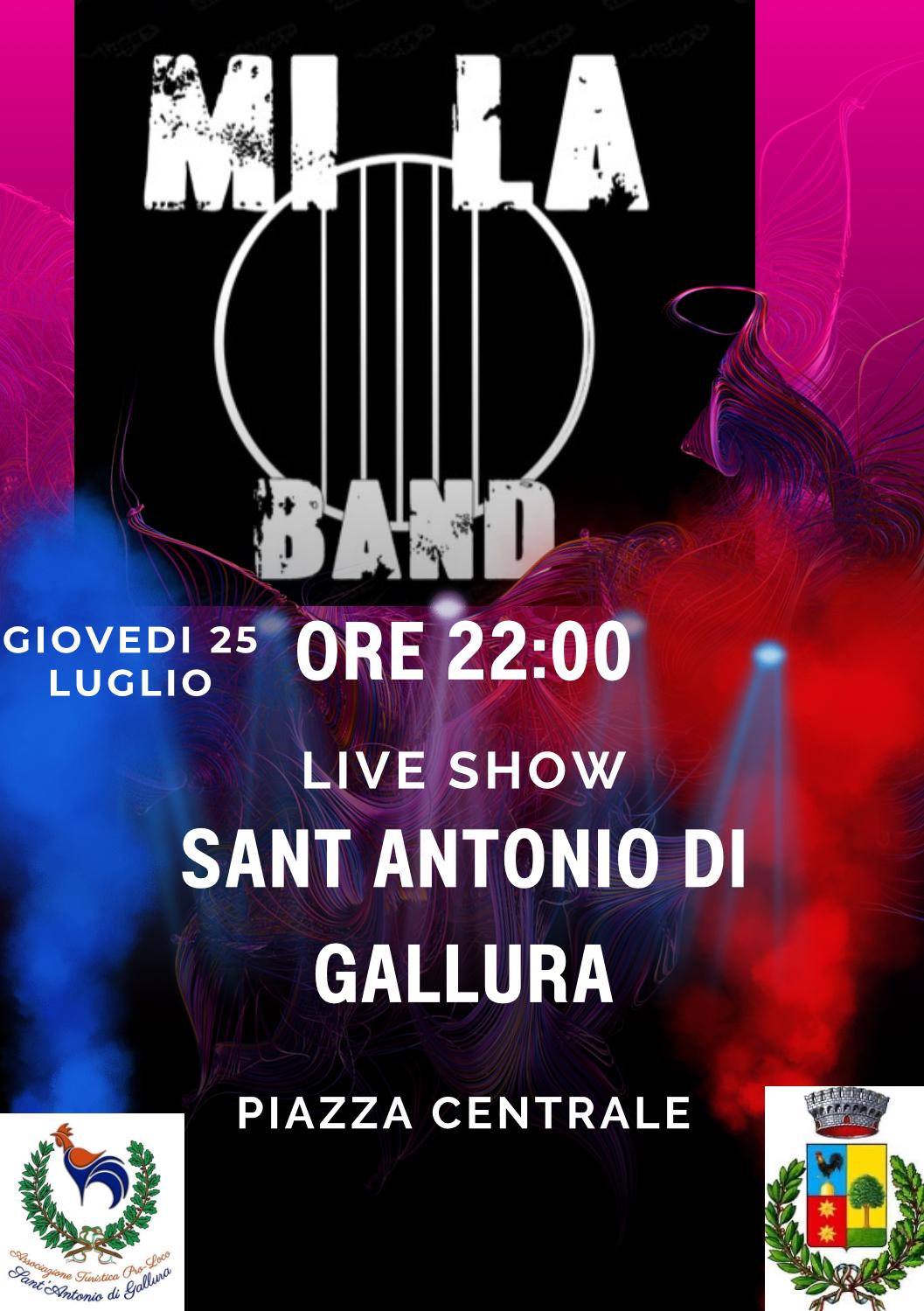 Live Show a Sant'Antonio di Gallura