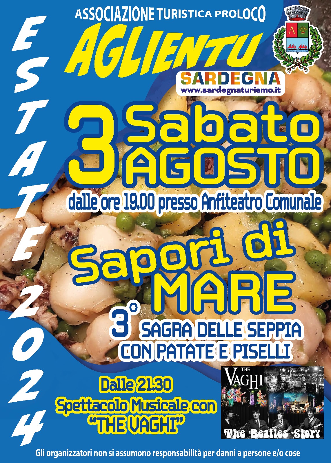 Sagra "Sapori di Mare"ad Aglientu