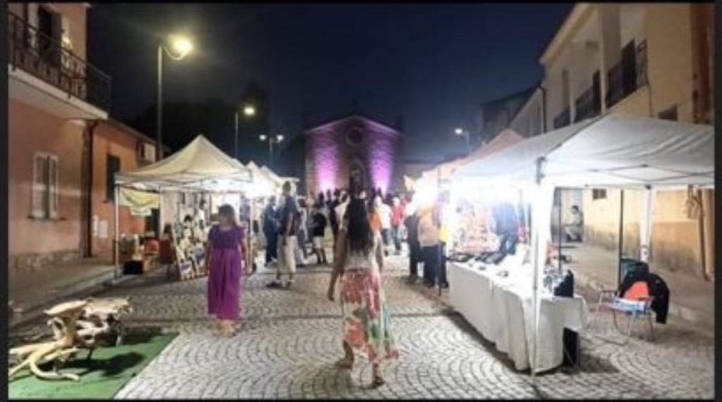 mercatino telti