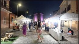 mercatino telti