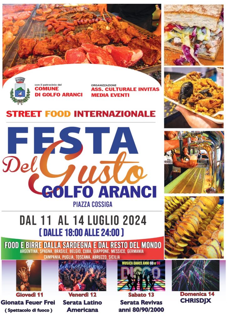 Festa del Gusto Internazionale Golfo Aranci