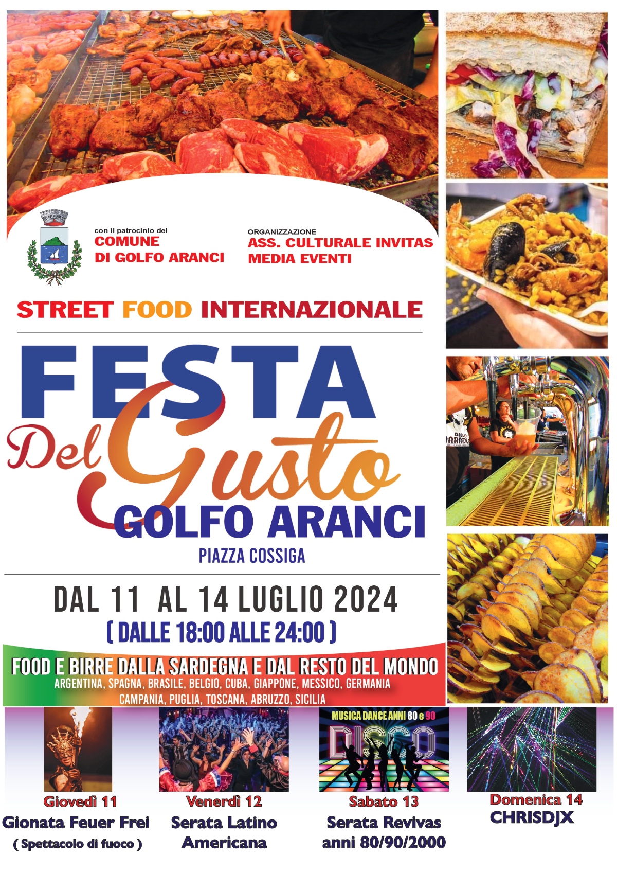 Festa del Gusto Internazionale Golfo Aranci