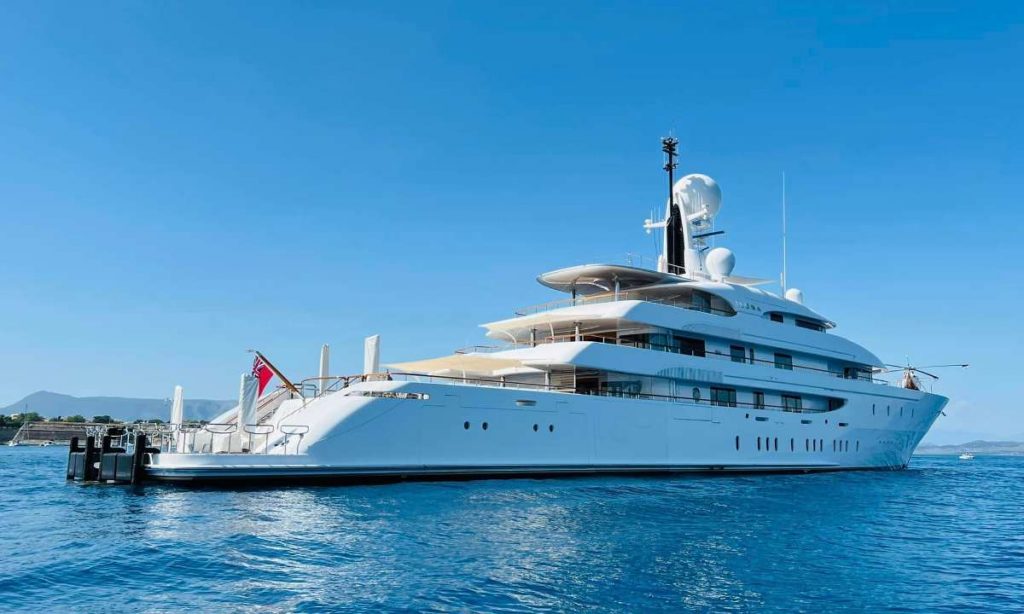 yacht ilona