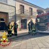 incendio Olbia