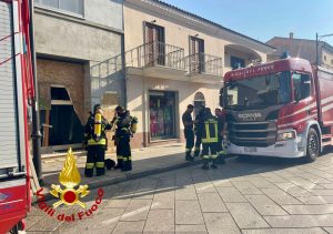 incendio Olbia