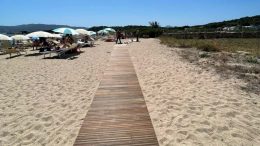 spiaggia mannena