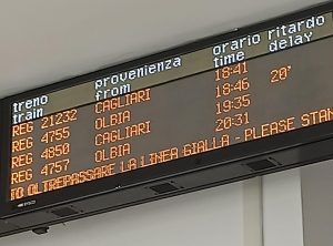 treni olbia