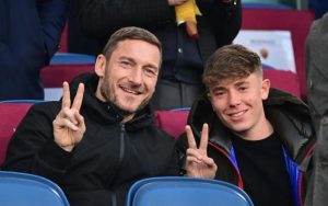 Cristian Totti in trattativa con l'Olbia Calcio - Foto: Gazzetta.it