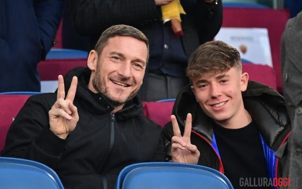 Cristian Totti in trattativa con l'Olbia Calcio - Foto: Gazzetta.it