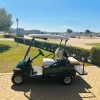 Al cimitero di Olbia una golf elettrica per anziani e disabili