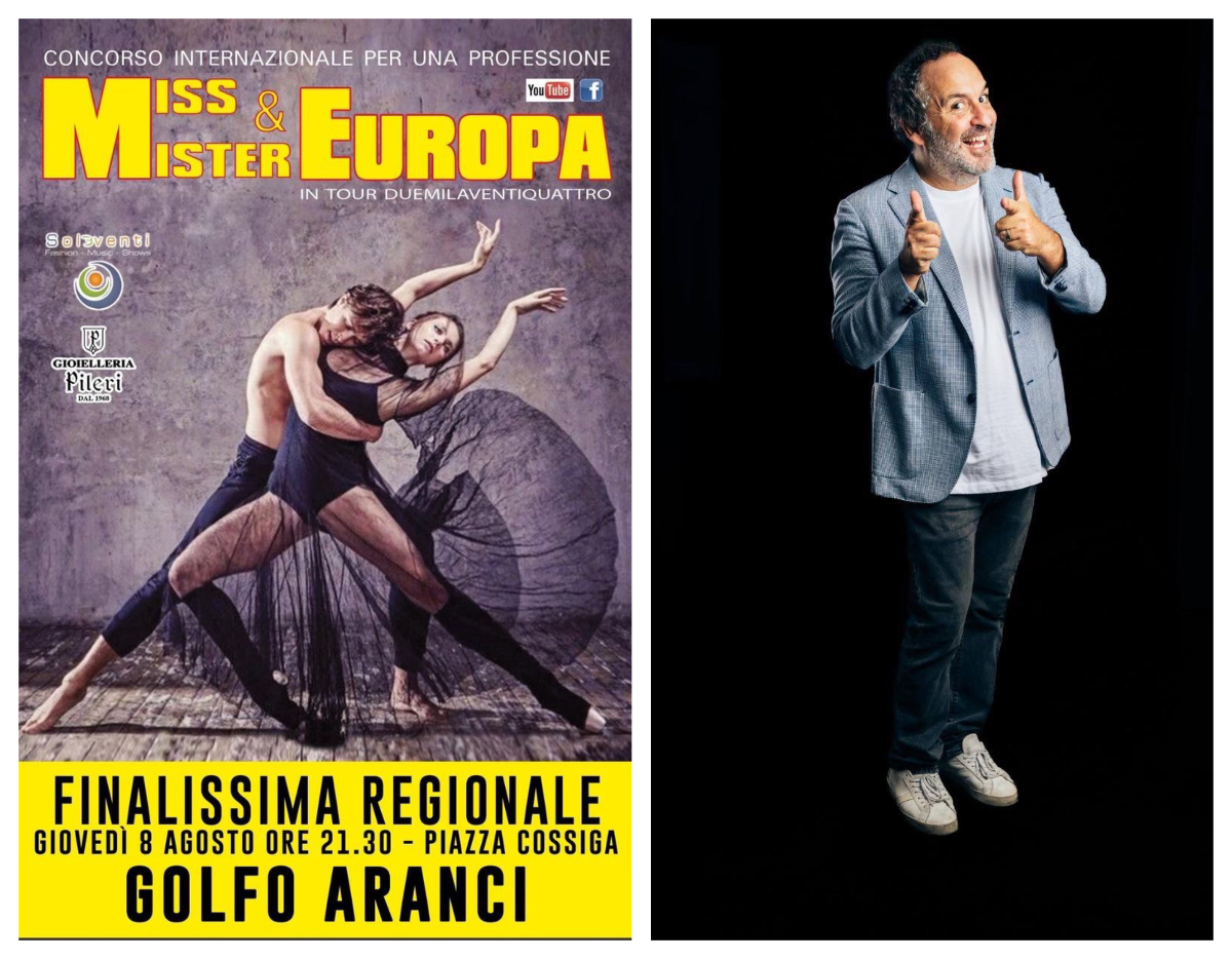 Golfo Aranci: doppio evento con Miss e Mister Europa e Fubelli