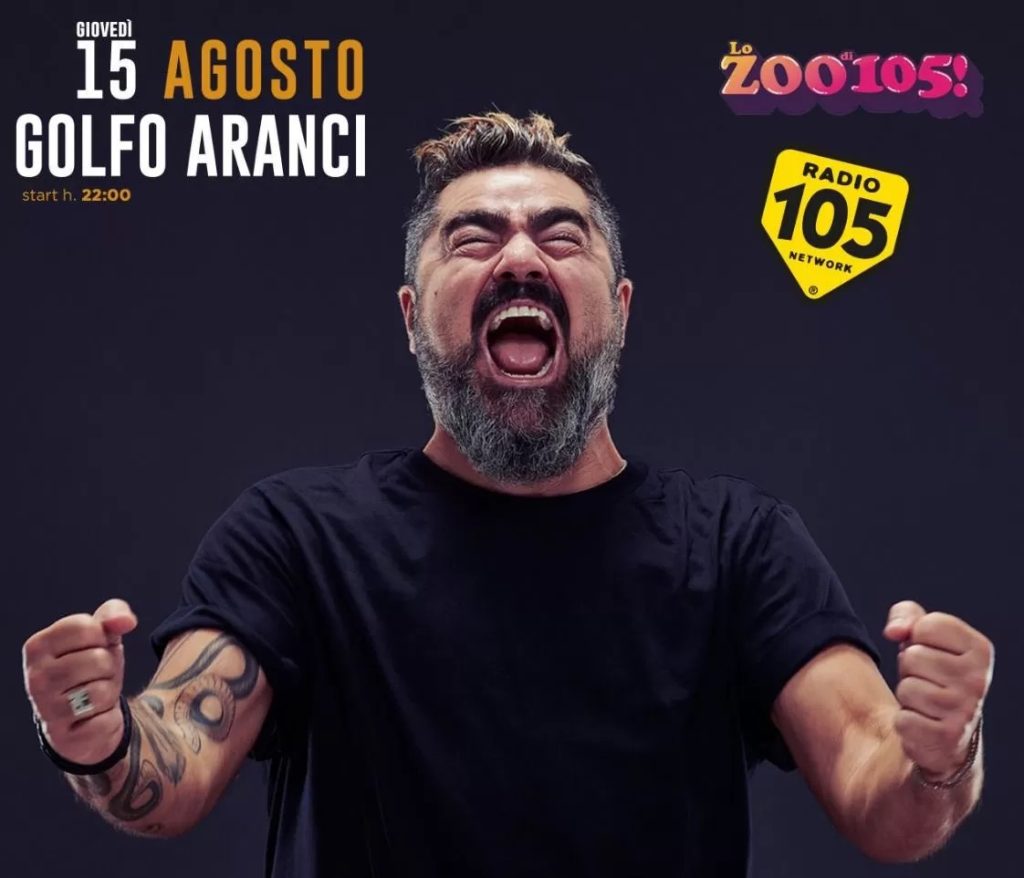 Dj set di Paolo Noise a Golfo Aranci