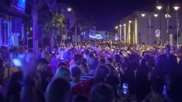 Sfilata di maschere sarde a Golfo Aranci