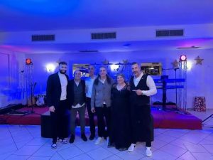 Concerto della band "Il volo da Olbia" a Golfo Aranci