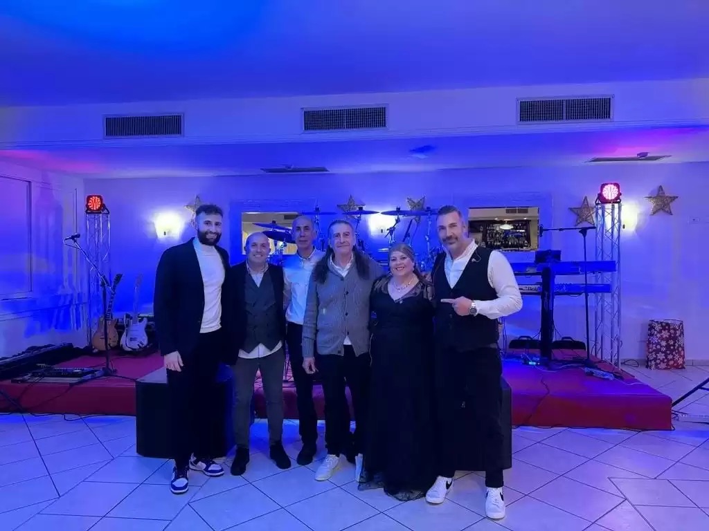 Concerto della band "Il volo da Olbia" a Golfo Aranci