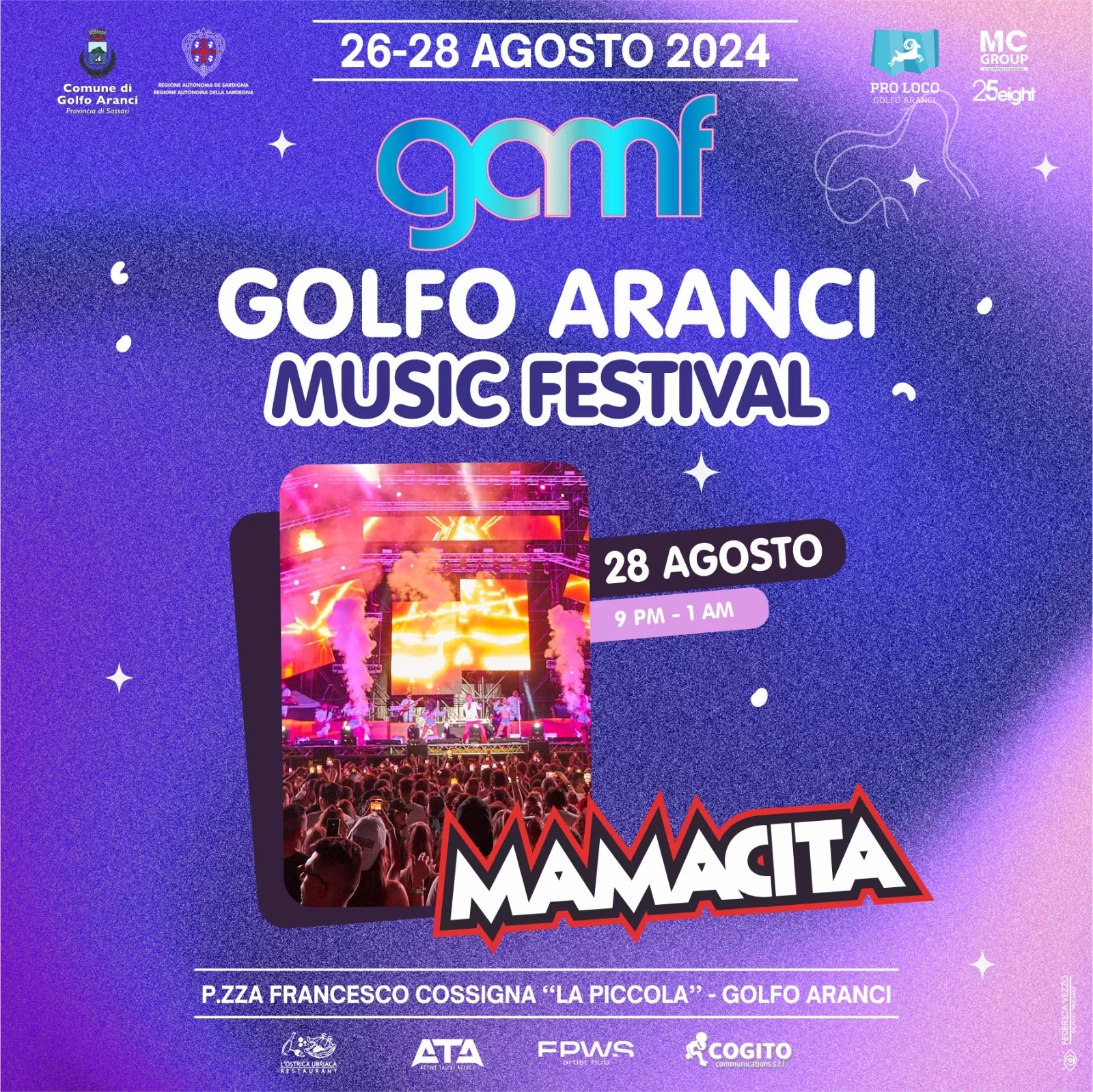 Serata in musica a Golfo Aranci con Mamacita