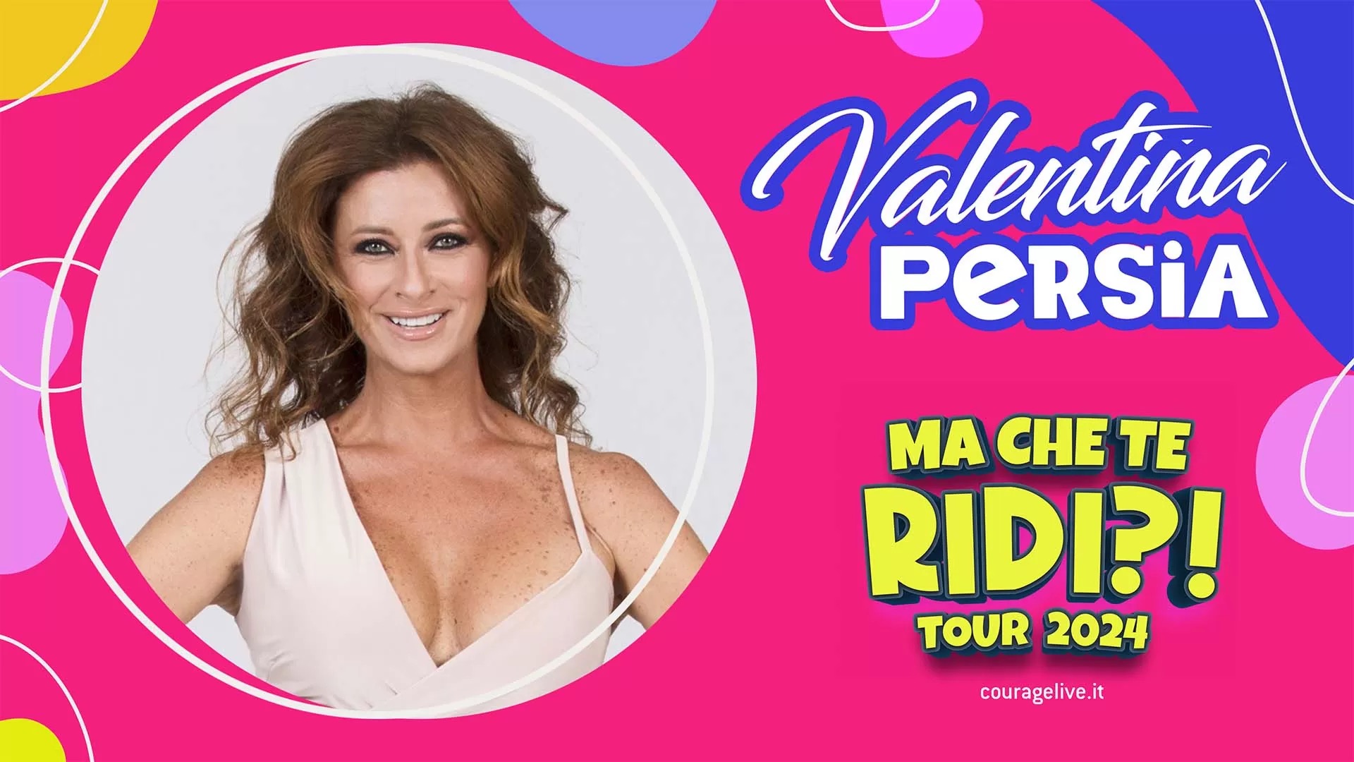 Spettacolo di Valentina Persia a Golfo Aranci