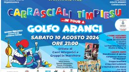 Golfo Aranci: carrasciali timpiesu in tour