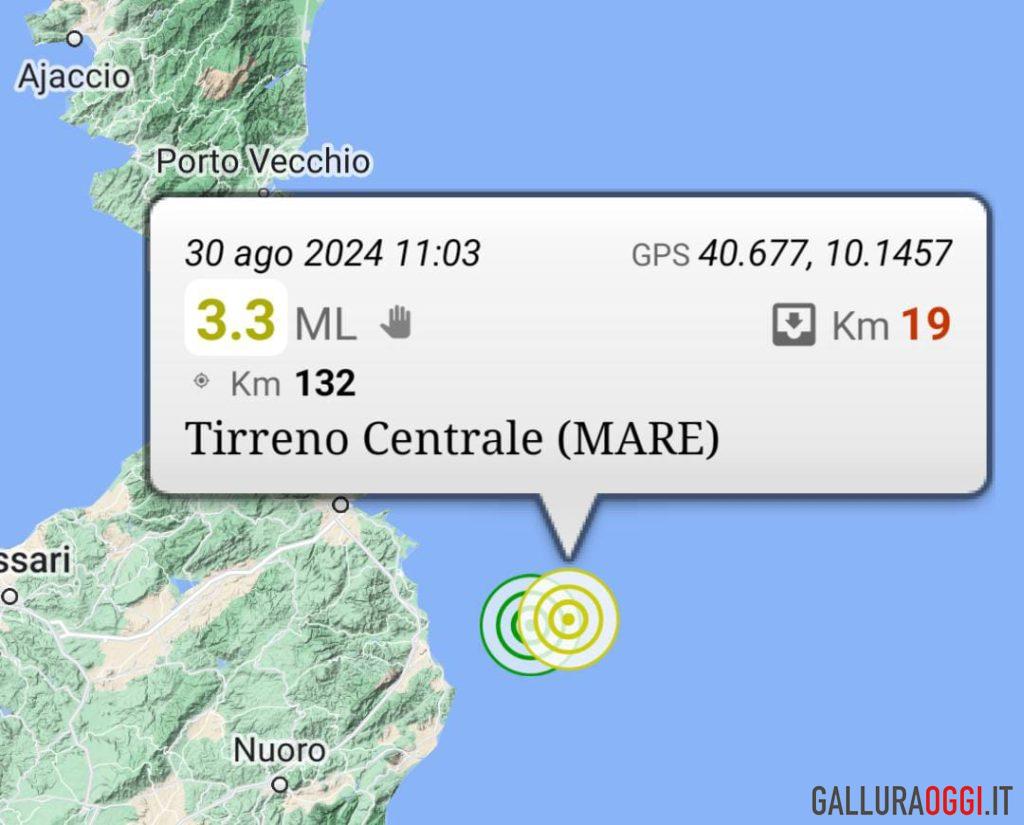 Terremoto Gallura