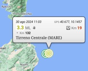 Terremoto Gallura