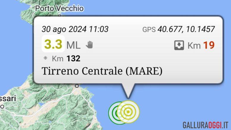 Terremoto Gallura