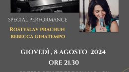 Serata in musica a Sant'Antonio di Gallura