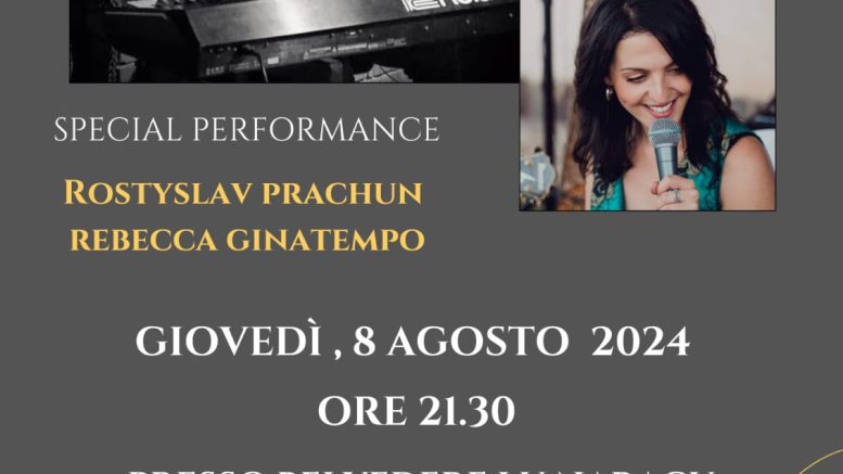 Serata in musica a Sant'Antonio di Gallura