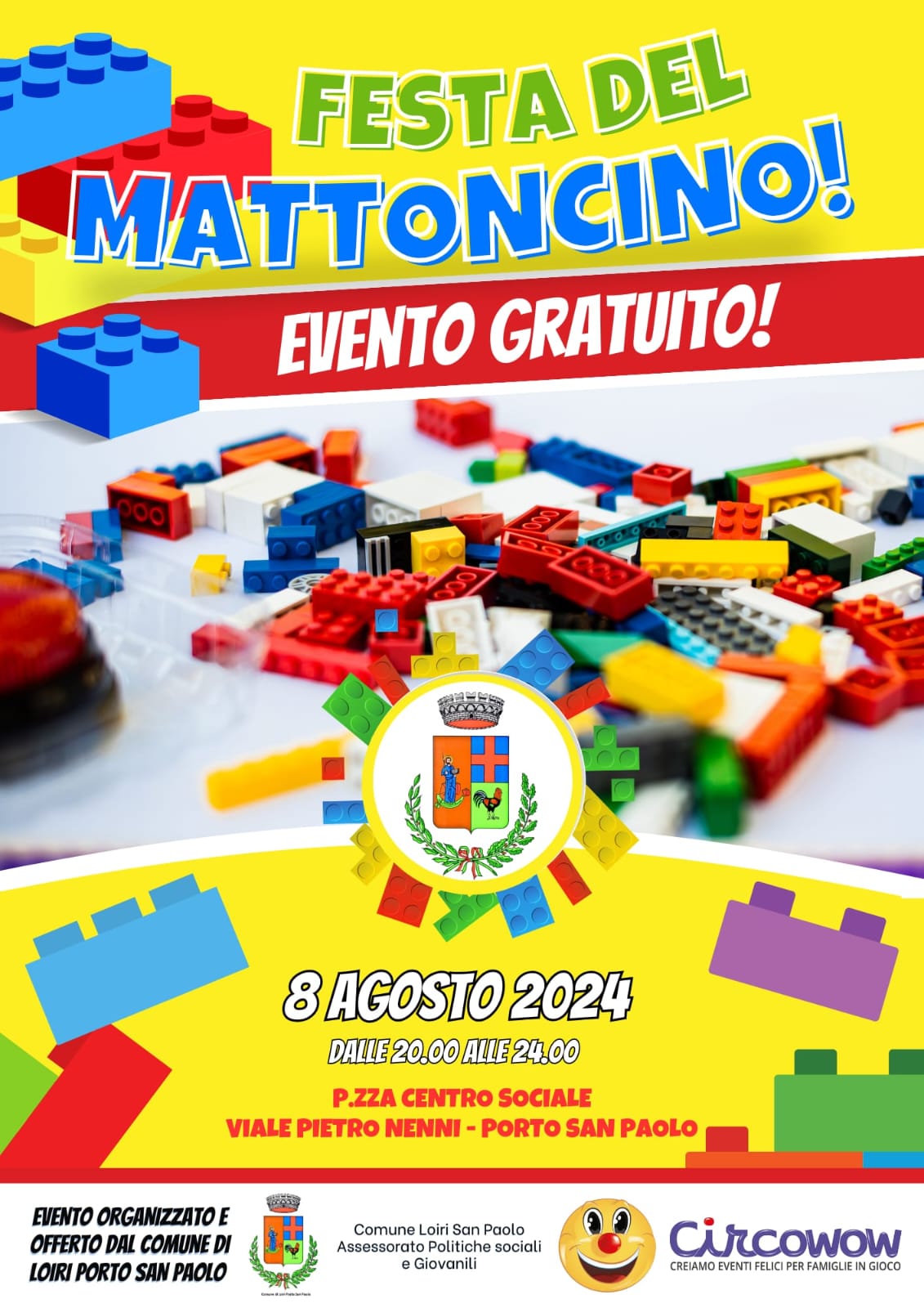 Festa del mattoncino a Loiri Porto San Paolo