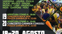 International food festival a Loiri Porto San Paolo