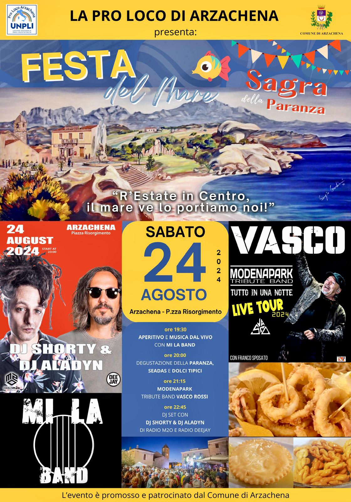 Festa del Mare ad Arzachena