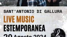 Sant'Antonio di Gallura: live music con gli Estemporanea