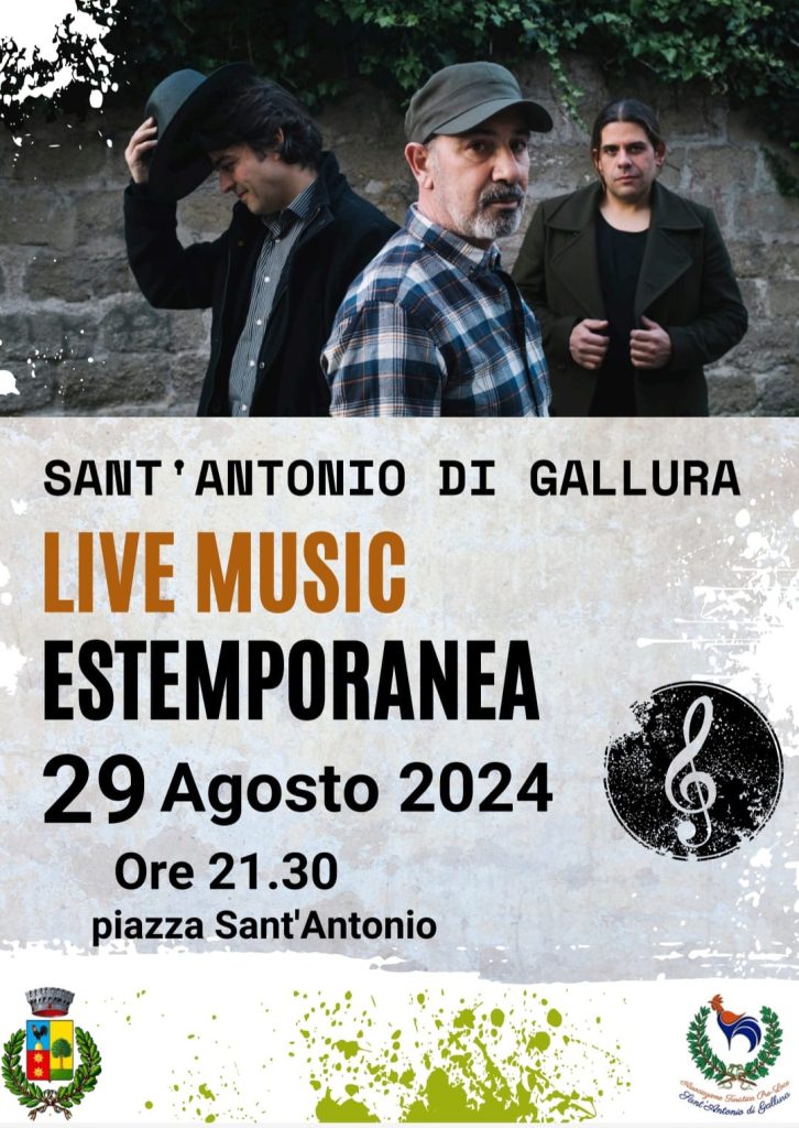Sant'Antonio di Gallura: live music con gli Estemporanea