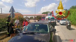 incidente arzachena feriti