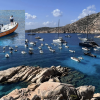 cala coticcio cavo invasione